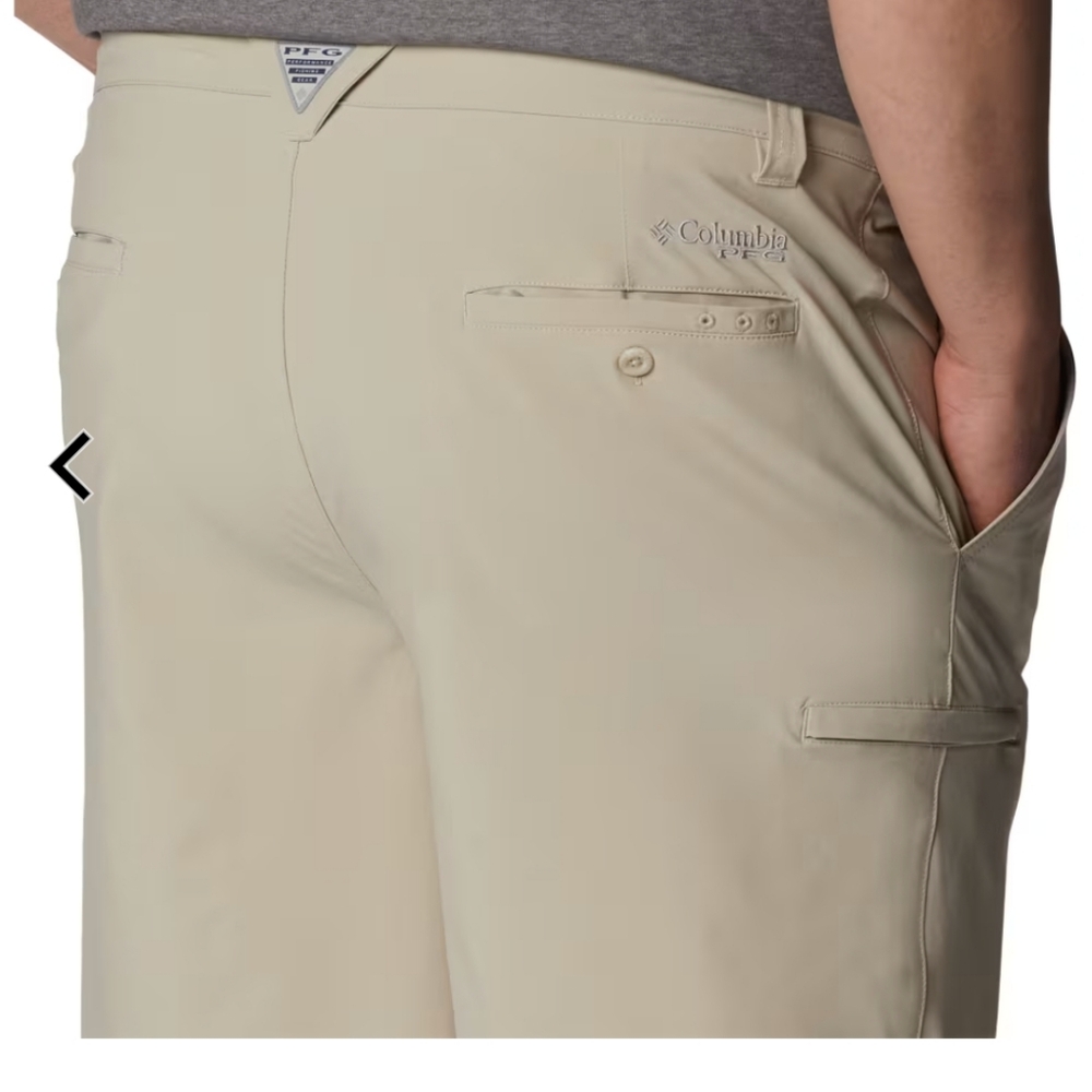 COLUMBIA Grander Marlin II Offshore PFG 10” Shorts Khaki Men’s Size 50 *…